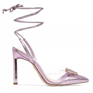 "Sam Edelman Women's Adrian Pump Lilac Quartz Size 5.5"
